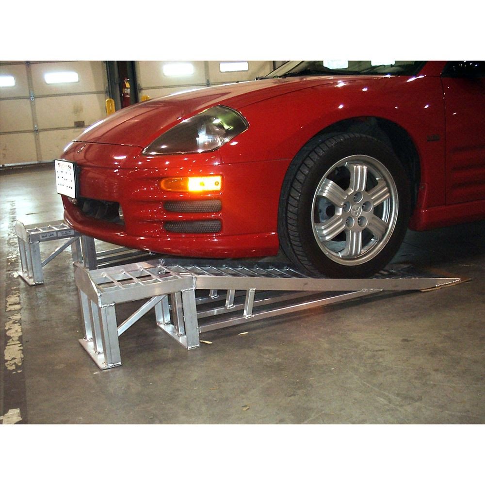 66" Low Profile Sports Car Lift Service Ramps Buy Online in UAE