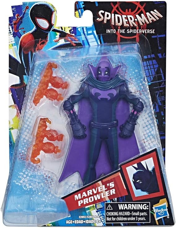 spider man into the spider verse toys amazon