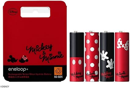 Amazon Hr 3utgb4d サンヨー Eneloop エネループ 充電池 4本 単3形 ディズニーキャラクターモデル ミッキー ミニー Sanyo Panasonic パナソニック 充電池 電池充電器 充電式電池 Amazon Hr 3utgb4d サンヨー Eneloop エネループ 充電池 4本 単3形 ディズニーキャラクターモデル ミッキー ミニー Sanyo Panasonic パナソニック 充電池 電池充電器 充電式電池