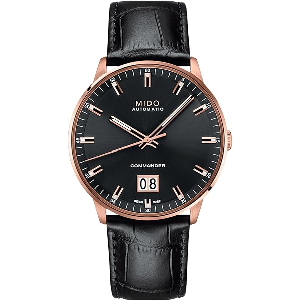 Amazon.com: MIDO Commander Gradient - Swiss Automatic Watch for