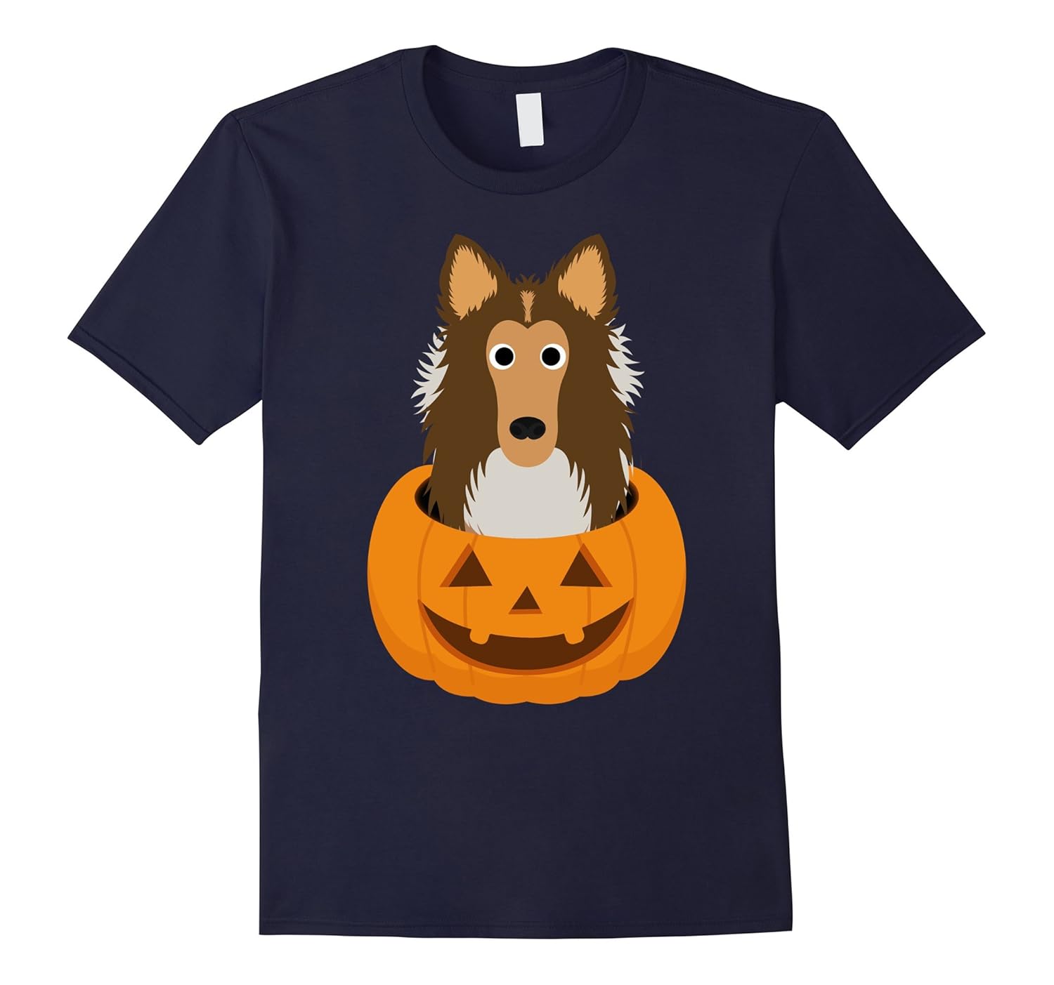 Halloween costume gifts Collie dog lover t shirt