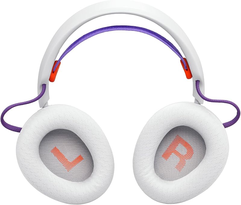 Quantum 650, Casque Gaming sans Fil Bluetooth, Blanc
