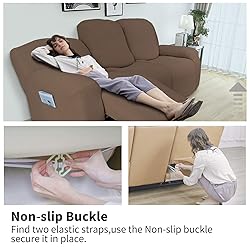 Easy-Going 8 Pieces Recliner Sofa Stretch Sofa