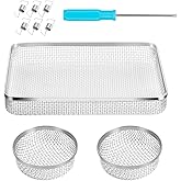 BougeRV RV Flying Insect Screen RV Furnace Vent Cover RV Bug Screen Covers Water Heater Screen Stainless Steel Mesh for RVs/Campers/Trailers (3Pack)&hellip;