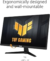 ASUS TUF Gaming VG249QM1A 24" FHD 270Hz Fast IPS Monitor G-Sync FreeSync view 5