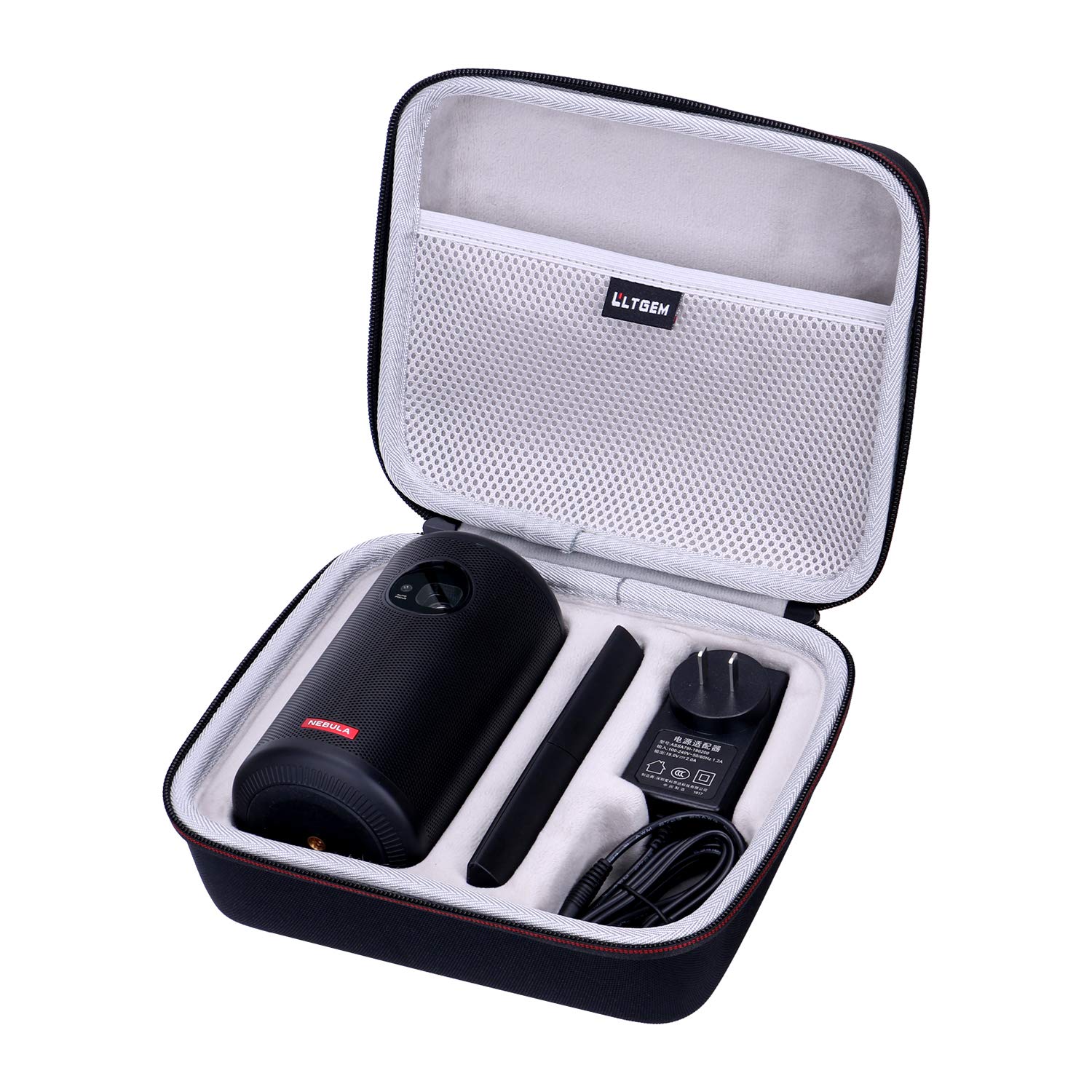 LTGEM - Funda rígida de EVA para Anker Nebula Capsule II Smart ...