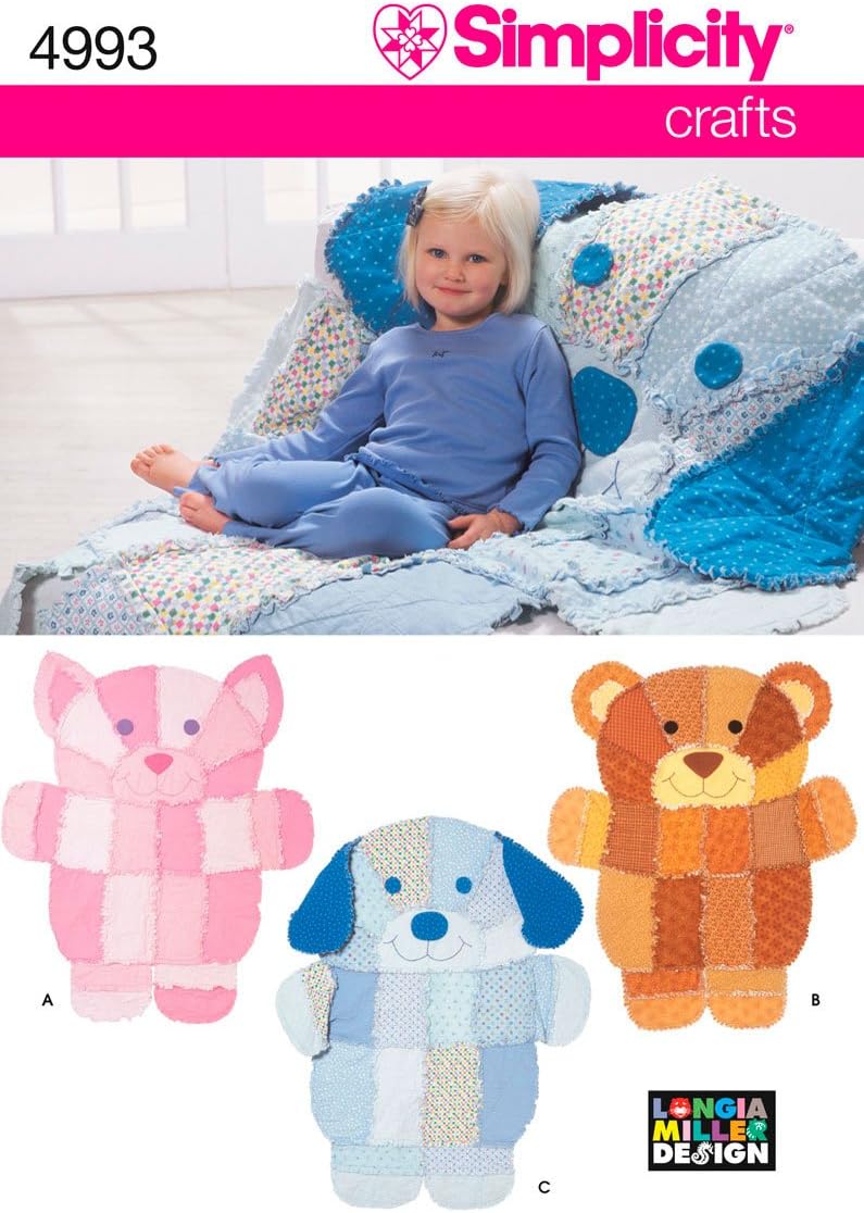 Simplicity Sewing Pattern 4993 Crafts, One Size