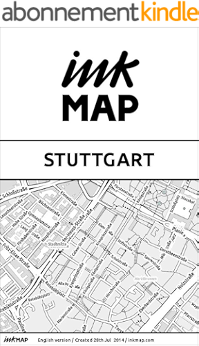 Download Stuttgart Inkmap - maps for eReaders, sightseeing, museums, going out, hotels (English) (English Edition) PDF