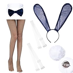 AiMiNa Anime Womens Bunny Girl Costume One Piece