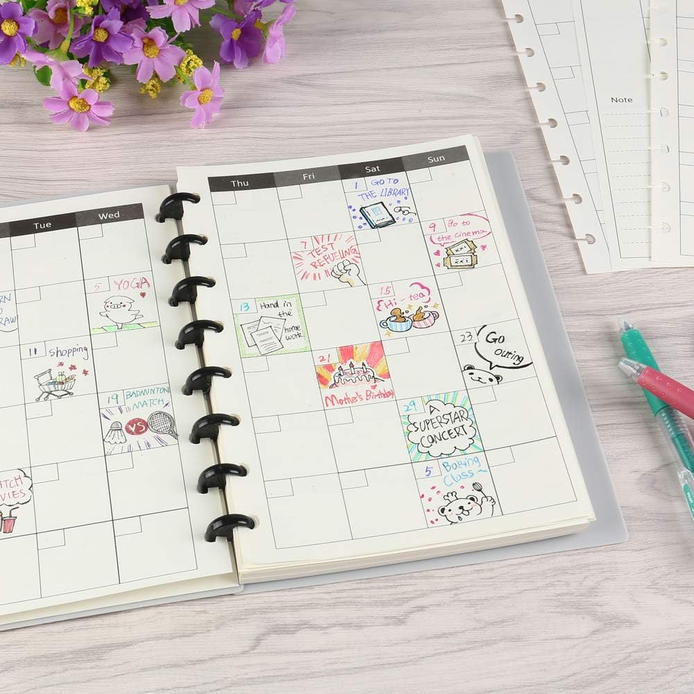 Eagle Discbound Refill Paper, Inner Core, Planner Refills, Paper for