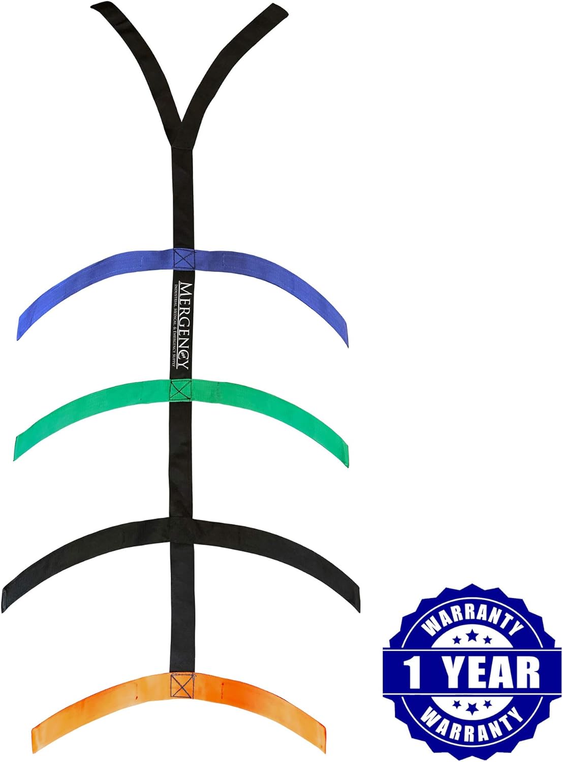 Industrial Grade Medical Backboard Straps Spider Straps