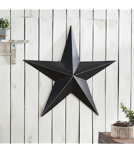 Amazon.com: The Hearthside Collection CWI Gifts Metal Barn Star
