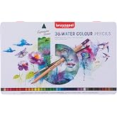 Bruynzeel Expression Water Colour Pencils Tin 36 (60313036)