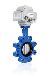 Unox DN125 (5") 24V DC Electric Actuated Lug Type