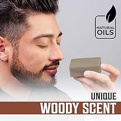 Viking Revolution Sandalwood Natural Soap for Men