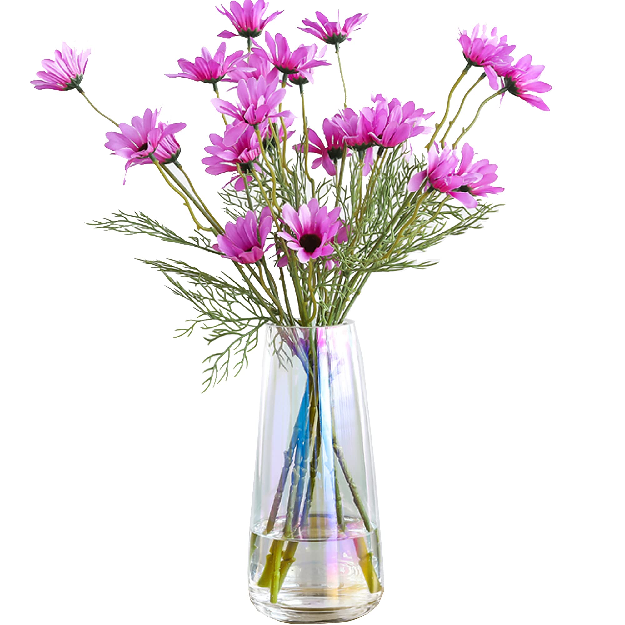 Ins Modern Glass Vase Crystal Clear Glass Vase