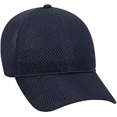 OTTO Polyester Air Mesh 6 Panel Low Profile Baseball Cap
