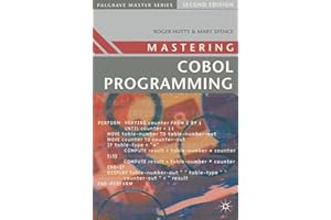 Mastering COBOL Programming (Macmillan Master Series, 42)