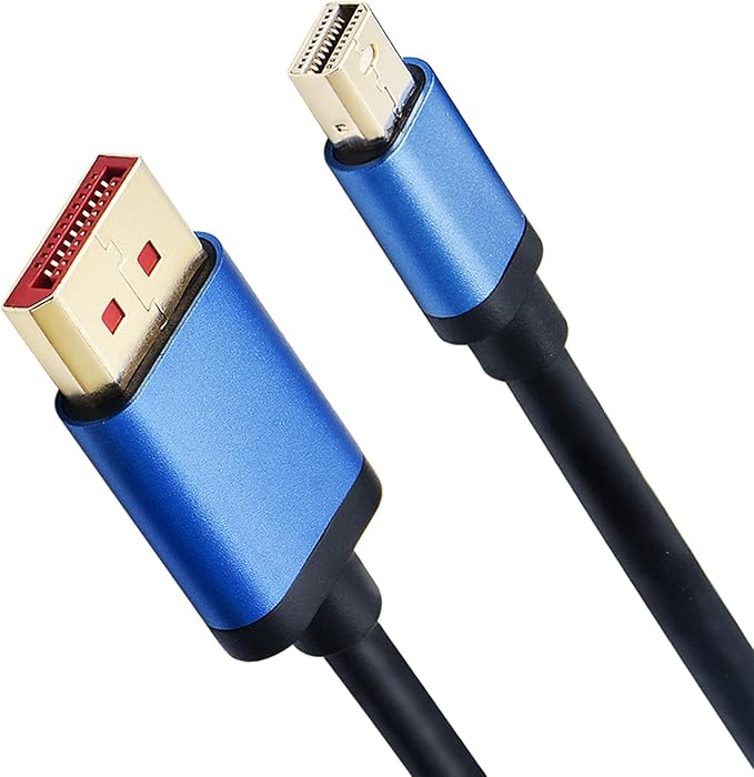 DP 1.4 Cable 144hz Mini Displayport to Displayport 1.4 Amazon.co.uk