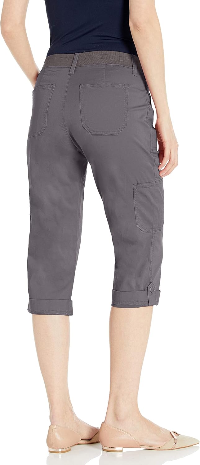 Lee Women's Flex-to-go Cargo Capri Pant at  Women’s Clothing store