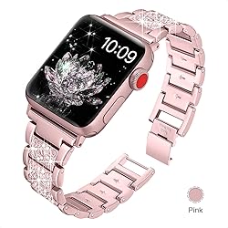 YGTIECS Compatible with Apple Watch Band 38mm 40mm