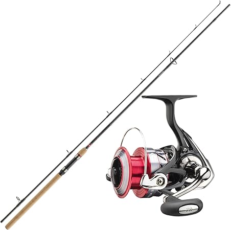 pike spinning rod and reel