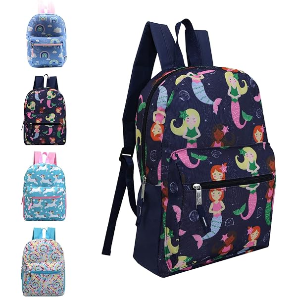 Amazon.com | 24-Pack Printed 17" Kids Backpacks for school - Bulk Backpacks Wholesale Bookbags for 5-11 Year Old Elementary Boys Girls, Assorted 12 Colors, Durable Printed Backpacks for School Drives & Donations. | Kids' Backpacks Amazon.com | 24-Pack Printed 17" Kids Backpacks for school - Bulk Backpacks Wholesale Bookbags for 5-11 Year Old Elementary Boys Girls, Assorted 12 Colors, Durable Printed Backpacks for School Drives & Donations. | Kids' Backpacks