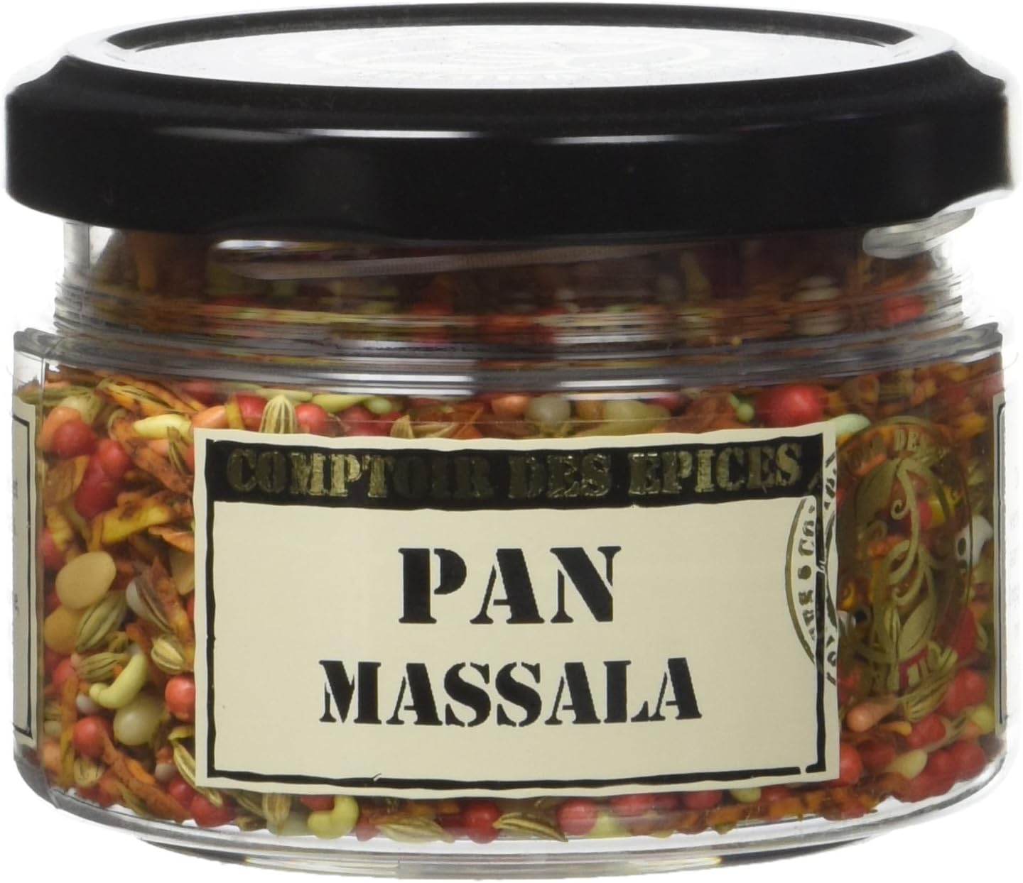 Comptoir des Epices Pan Massala Supari Épices Indiennes Enrobées de