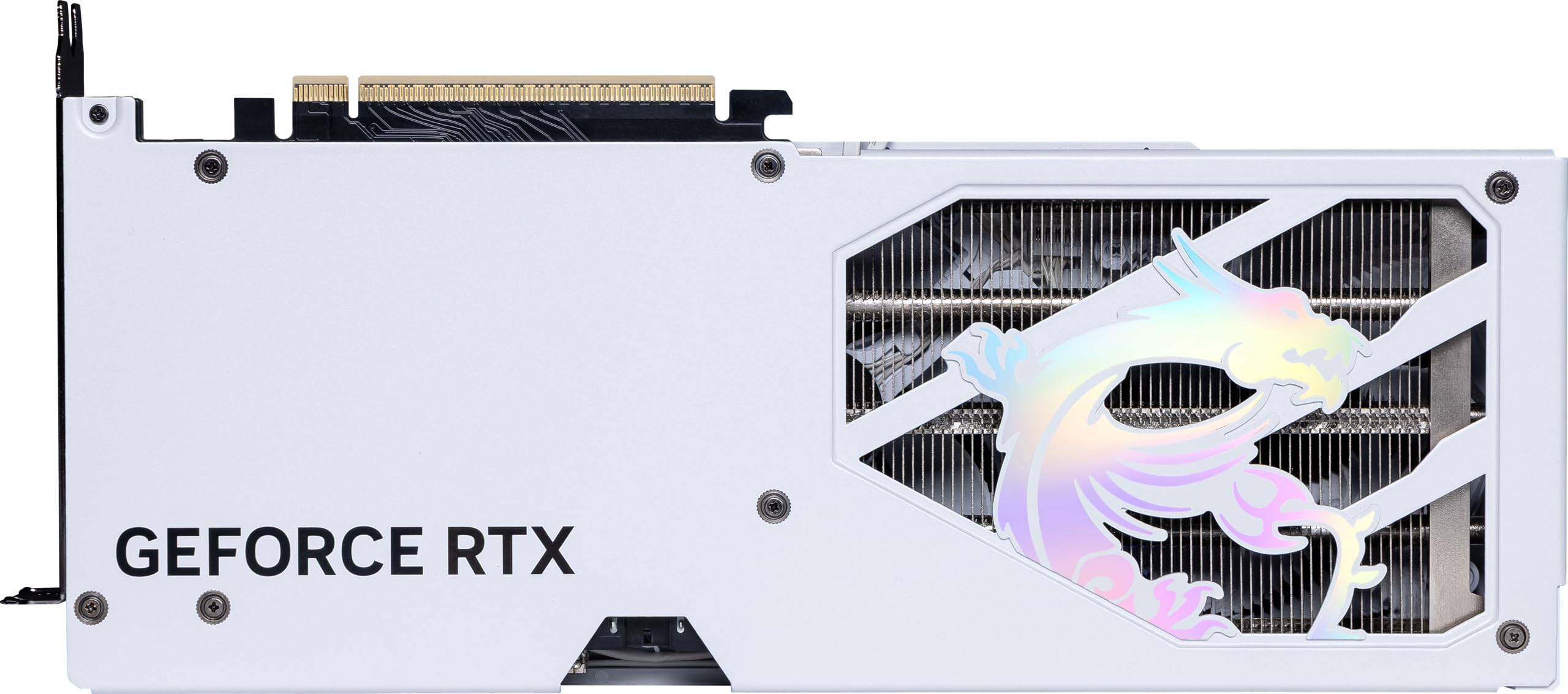 MSI Gaming RTX 5060 Ti 16G Gaming Trio OC White Graphics Card (16GB GDDR7, 128-bit, Extreme Performance: TBA MHz, DisplayPort x 3 2.1a, HDMI 2.1b, NVIDIA Blackwell Architecture)
