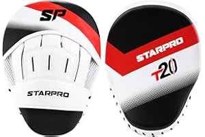 Starpro - Premium Boxing Mitts - Boxing Pads, Punching Mitts, Boxing Pads and Mitts Training, Focus Mitts, Boxing Mitts and P