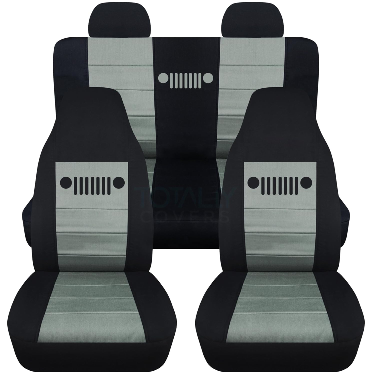 Split Bench Bucket 2003 2004 2005 2006 SUV Totally Covers Fits 2002