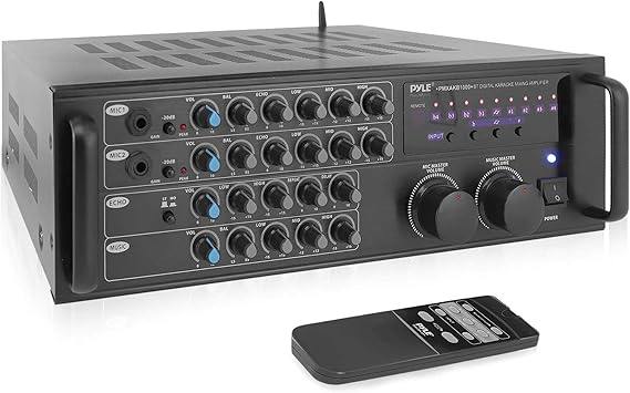 Pro 1000-Watt Portable Mixer PMXAKB1000