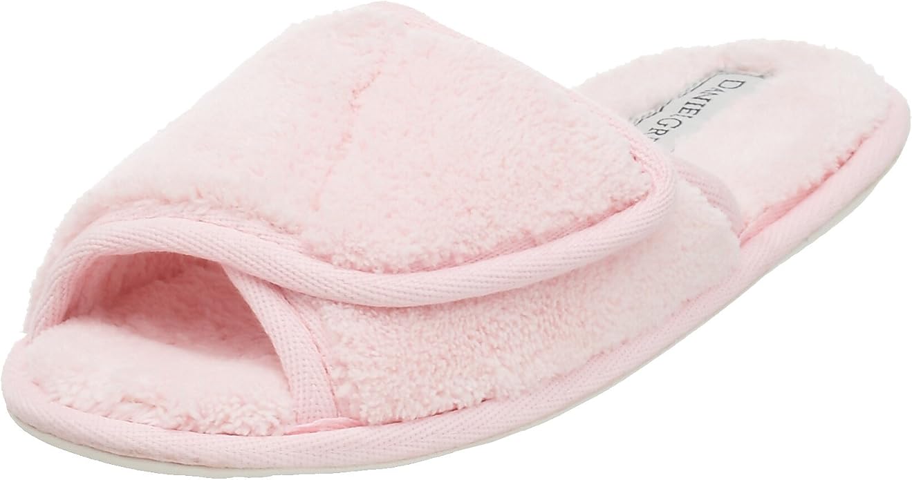 green bubble slippers