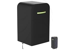 NOOKAT Party Speaker Dust Cover for JBL Partybox 310, Portable Speaker Cover Waterproof Dust 600D Oxford Cloth with Reflector Handle(H 29" x W 16" x L 16")