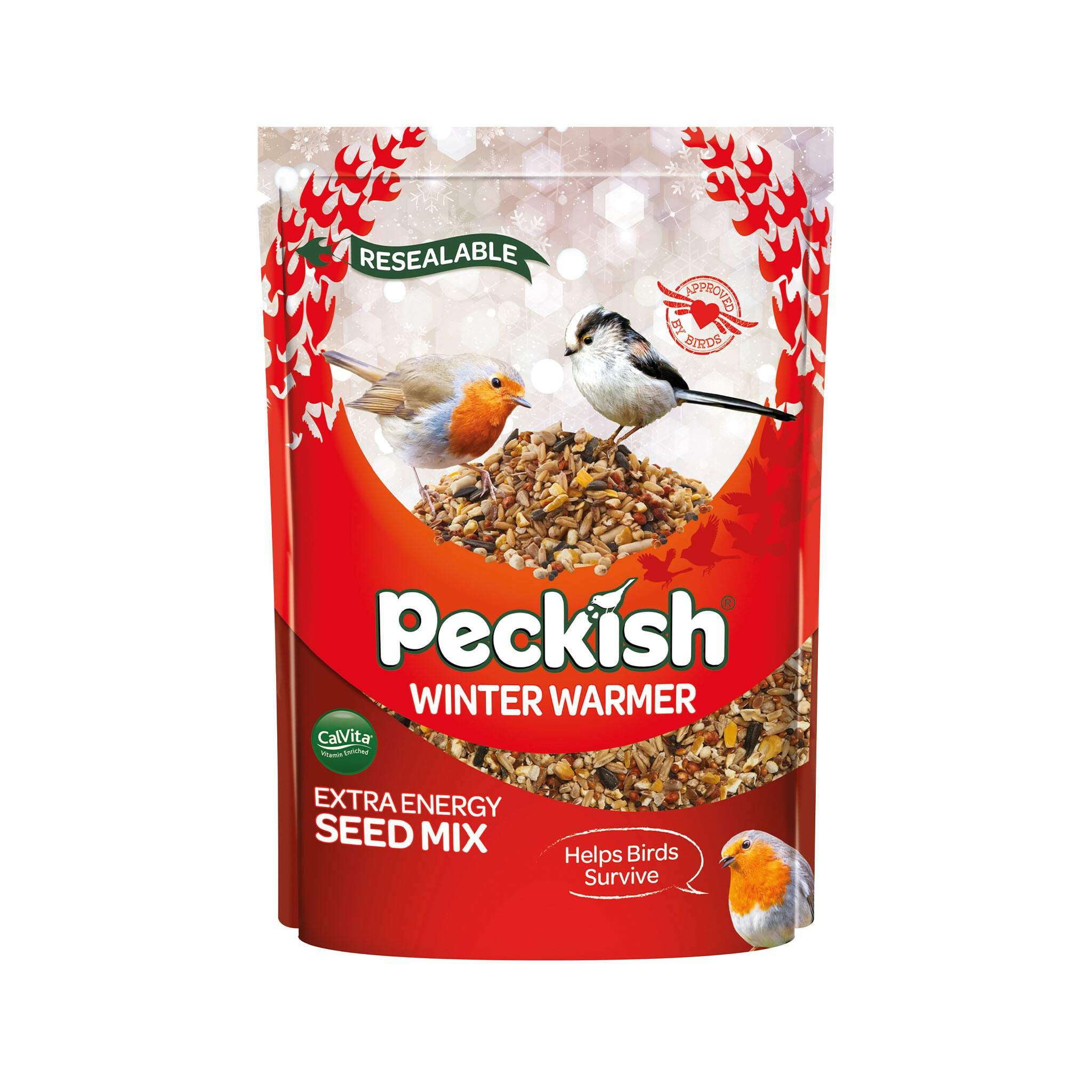 Peckish Winter Warmer Wild Bird Seed Mix, 1.7 kg