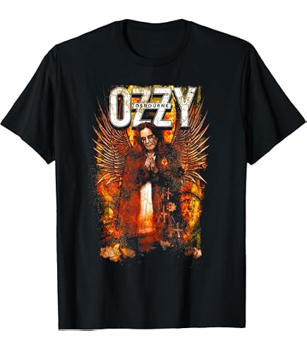 Amazon.com: Old Glory Ozzy Osbourne - Mens Ozzy's Hell T-shirt
