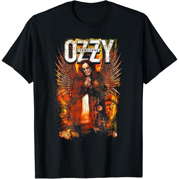Amazon.com: Ozzy Osbourne Ordinary Man Snakes T-Shirt : Clothing