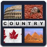 4Pics 1Word- What's the Country Init