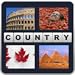 4Pics 1Word- What's the Country Init