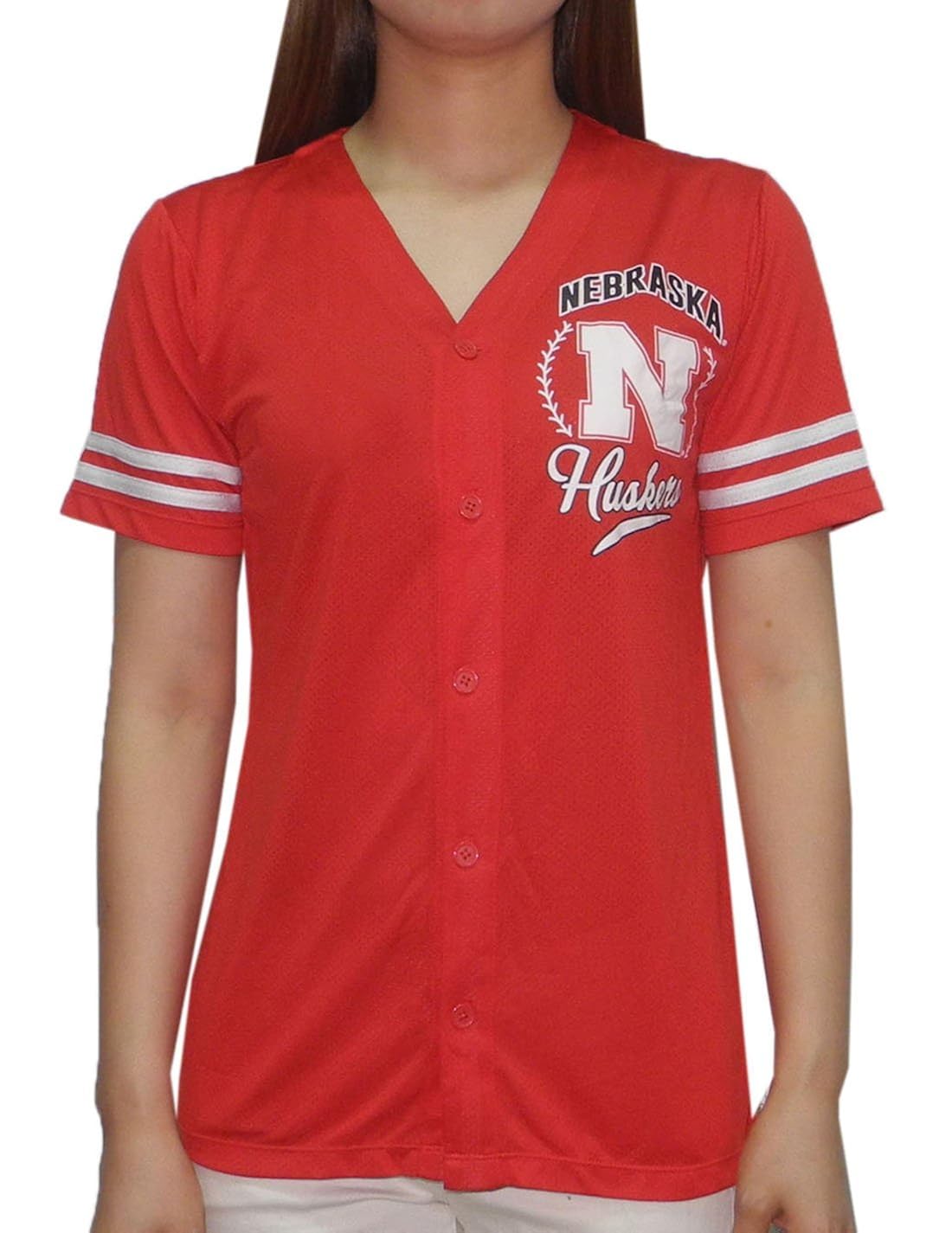 nebraska baseball jersey