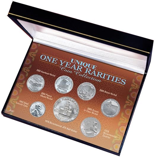 Amazon Com American Coin Treasures Unique One Year Rarities Toys