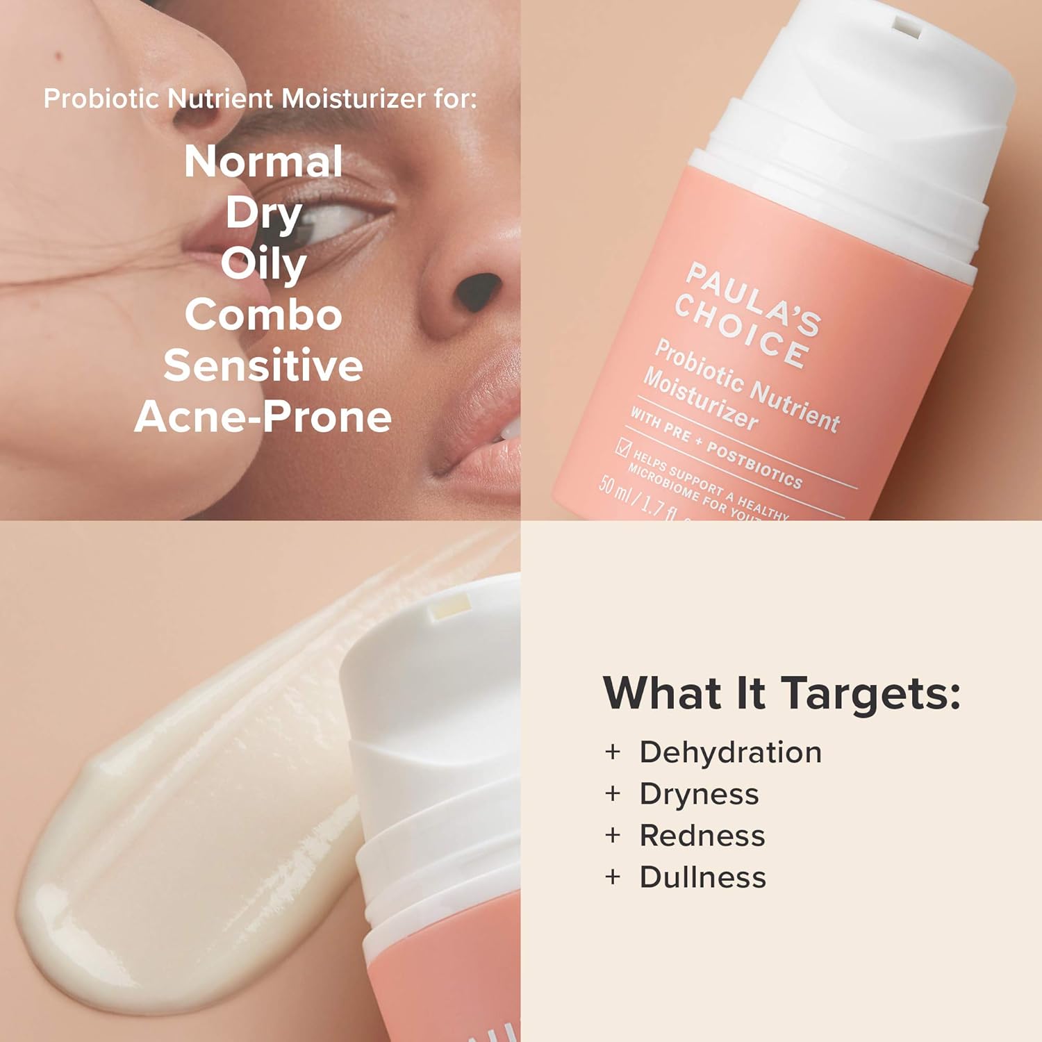 paula's choice probiotic moisturizer