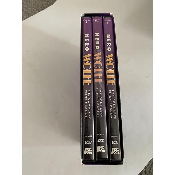 その他 Nero Wolfe: Mega Set [DVD] Amazon.com: Rex Stout's Nero Wolfe Complete Series // All 14