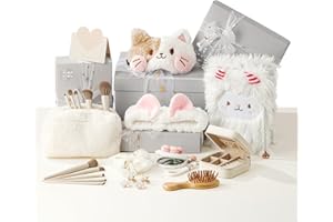 AOLRNALI Birthday Gift for Tween & Teen Girls, 8-Piece Secret Garden Gift Box Set for Christmas, Teen Girl Trendy Stuff, Perfect for Daughter Niece Sister