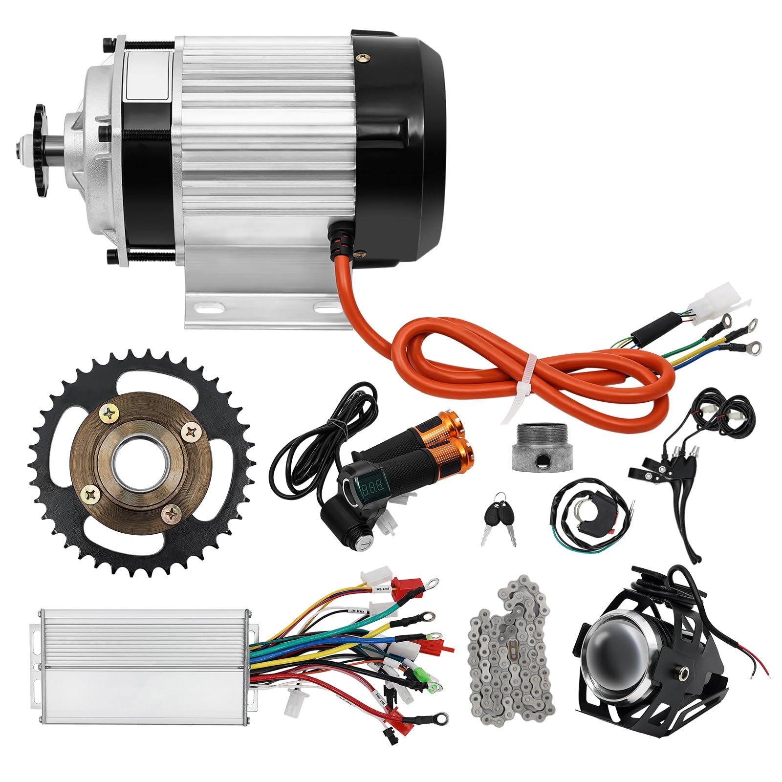 Electric Motorcycle Bldc Motor Bike Kit Buy Hybrid Bike Conversion