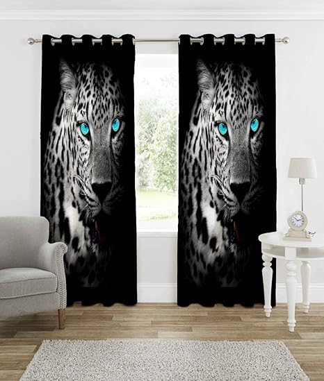 Buy Kind Bliss Wildlife Animal Theme Digital Printed Tiger