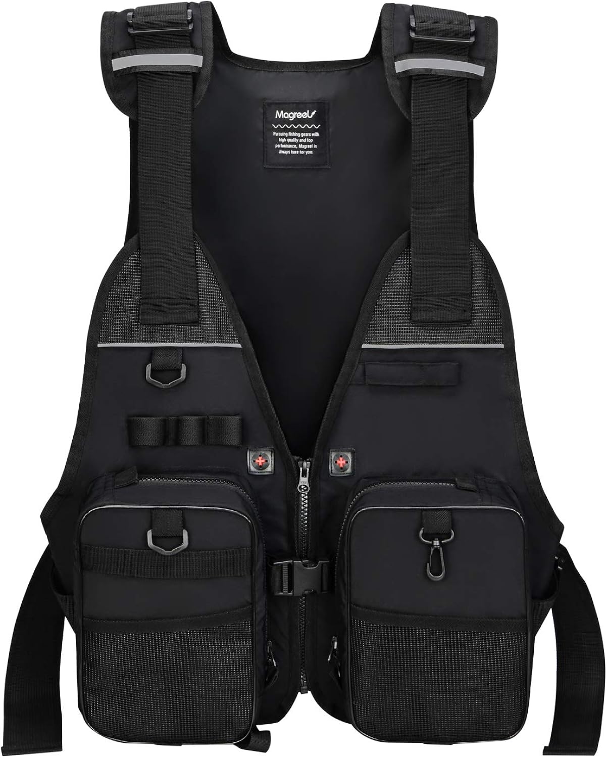 Magreel Fly Fishing Vest for Men and Women, Comfortable Fishing Vest