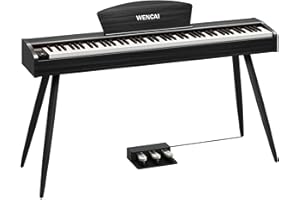 88 Key Fully Weighted Electric Piano Keyboard Hammer Action Full-size Digital Pianos for Beginners Adults Wooden Upright Pian