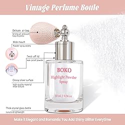Boko Highlighter Powder Spray, Cosmetic Grade Body