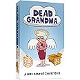 Dead Grandma: A Card Game of Inheritance - Fun and Clever Family Game for Adults, Teens, and Kids - Strategic Party Play for 2-4 Players